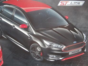 Ford Focus +ST +RS Prospekt Dezember 2016