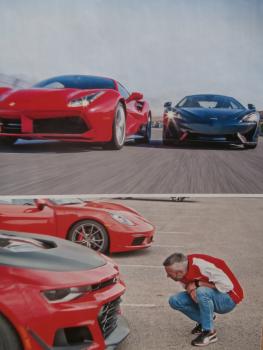 Grip das Motormagazin Jubiläums Editon 10/2017 Ford Mustang Shelby GT350R, FocusRS,Tuscany Black OPS,