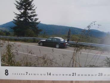 Mercedes Benz W201 16V Club e.V. 2011 Kalender Limitierte Auflage