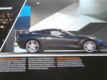 Chevrolet Corvette Stingray C7 Katalog 2015 Coupé Cabrio LT6.2V8 MT7 +Preisliste Rarität