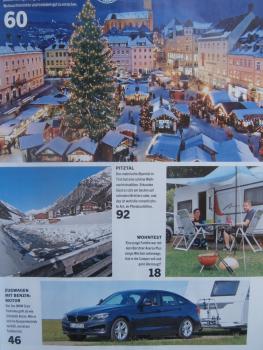 camping,cars & caravans 12/2018 Knaus Sport 420QD mit Audi Q2,Bürstner Averso Plus,BMW 340GT F34,Citroen DS7,