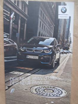 BMW i3 & i3s (i01) Prospekt September 2017 +Range Extender