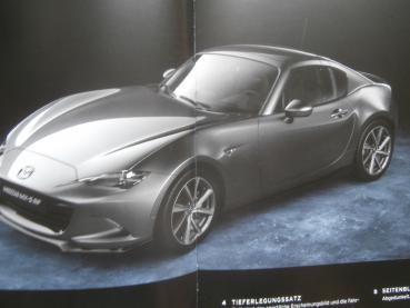 Mazda MX-5 (Typ ND) Zubehör Prospekt April 2018