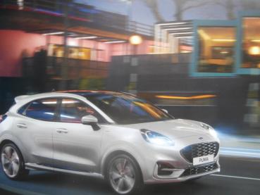 Ford Puma (SUV) 92kw 114kw Prospekt August 2019 NEU