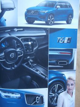 Volvo XC90 T8 Twin Engine AWD T6AWD T5AWD D5 AWD D4 R-Desigin Inscription Excellence 2016
