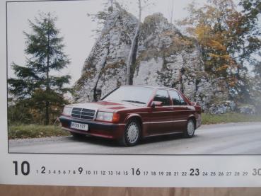 Mercedes Benz W201 16V Club e.V. 2011 Kalender Limitierte Auflage