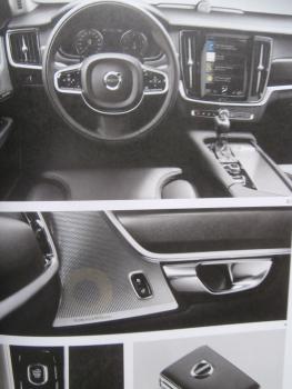 Volvo V90 Cross Country T6 T5 AWD D5 D4 AWD Prospekt 2017