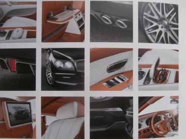 Startech Veredelungsprogramm Bentley Flying Spur +Preisliste November 2016