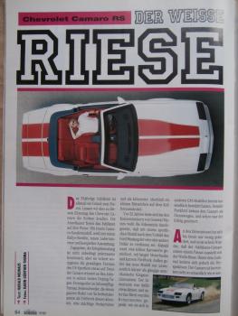 Cabrio Revue 10/1992 Honda CRX des Sol,Peugeot 205 Cabrio,Healey Frogeye,E-Type,Abt Audi Cabriolet,Zagato Cabrio,