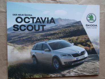 Skoda Octavia Scout +Preisliste Mai 2017 NEU