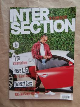 Intersection Nr.32 Winter 2017 Tyga, Steve Aoki, Concept Cars, Smart Vision EQ Fortwo, Mini John Cooper Works GP