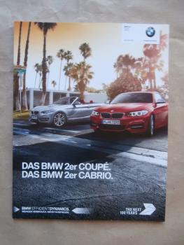 BMW 2er Coupé F22 Cabriolet F23 218i 220i 230i M240i 218d 220d +xDrive 225d September 2016