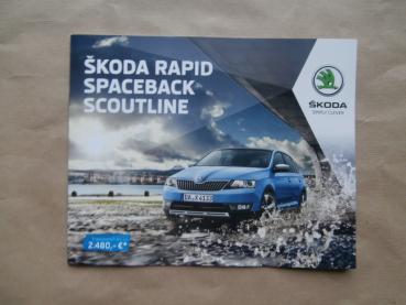 Skoda Rapid Spaceback (Typ NH) Scoutline November 2016