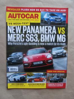 Autocar 1/2017 Nissan GT-R Nismo, Hyundai i30 1.4T-GDI,Mazda MX-5 RF,Mini Countryman Cooper S All4,Lexus IS300h,