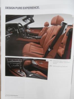 BMW 640i 650i +xDrive F12 640d +xDrive Cabrio +M Sportpaket März 2018 Preisliste