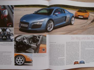 Auto Bild sportscars 30 Jahre Quattro GmbH mit S1,RS2,S6 plus,RS4 Avant,quattro Spider,Le Mans,Q7 V12 TDI