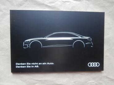 Audi A8 D5 Typ 4N 55TFSI 50TDI quattro +L September 2017