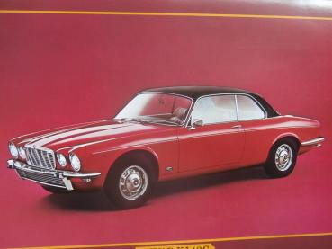Jaguar XJ 4.2 C Coupé Prospektblatt September 1977