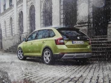 Skoda Rapid Spaceback (Typ NH) Scoutline November 2016