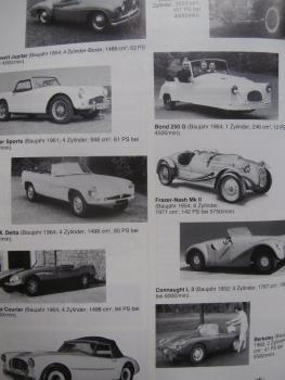 Motor Klassik Spezial Nr.6 Britische Roadster Adressen Preise Fahrbeichte Aston Martin +Healey +Mogan +Sunbeam +TVR