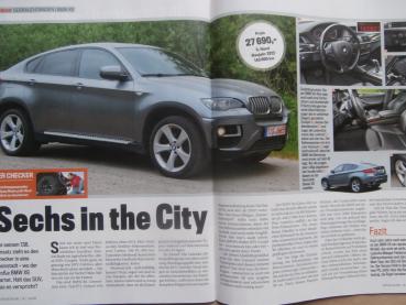 Auto Bild allrad 7/2018 VW T-Roc 2.0TSI, BMW X6 xDrive40d E71,Rolls-Royce Cullinan,Lexus RX Gebrauchtwagen,