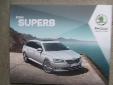 Skoda Superb (Typ 3V) TSI 92kw 110kw 132kw 162kw 206kw +TDI 88kw 110kw 140kw +Laurin & Klement November 2017