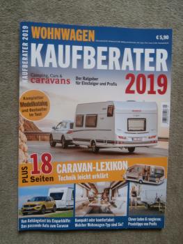 Camping,Cars & caravans Wohnwagen Kaufberater 2019 Kompletter Modellkatalog,Tests