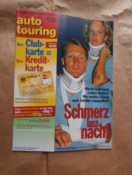 auto touring des ÖAMTC 11/2001 AudiA4 Avant TDI vs. BMW 330xd Touring E46 Facelift,SL500