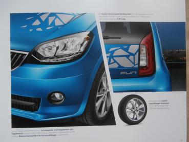 Skoda Citigo Fun Prospekt September 2016