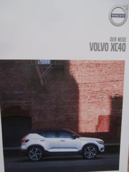 Volvo XC40 T5 AWD D4 AWD +R-Design Katalog 2017