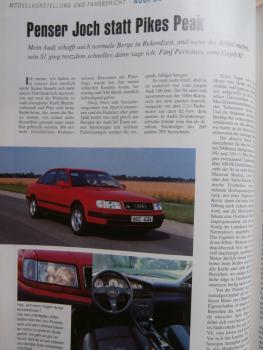 auto revue 11/1991 Ford Escort RS2000, Peugeot 106, VW Golf 3 GL 1.8,Opel Astra F GSI, BMW 850i 6-Gang