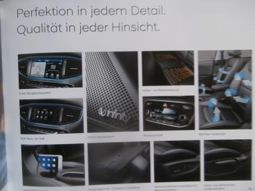 Hyundai IONIQ Hybrid und Plug-in-Hybrid Prospekt Februar 2019