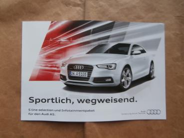 Audi A5 S line selection & Infotainmentpaket August 2015 NEU