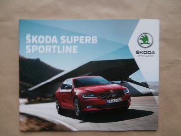 Skoda Superb Sportline Typ 3V Dezember 2016 NEU