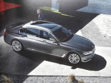 BMW Magazin spezial der neue 7er G11 + E23 E32 E38 E65 F01 Sonderheft Vorstellung