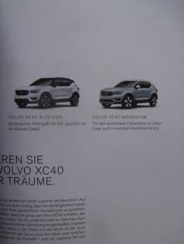 Volvo XC40 T5 AWD D4 AWD +R-Design Katalog 2017