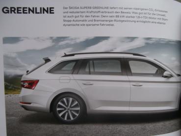 Skoda Superb (Typ 3V) TSI 92kw 110kw 132kw 162kw 206kw +TDI 88kw 110kw 140kw +Laurin & Klement November 2017