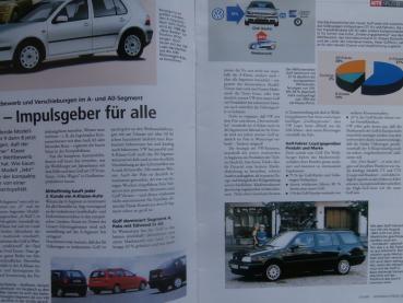 Autohaus Spezial der neue VW Golf +Historie +Ausstattungen +Karosserie +Modellgeschichte
