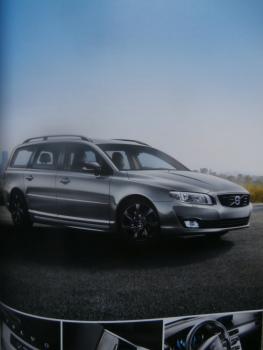 Volvo V70 T4 T5 T6 AWD D2 D3 D4 +AWD D5 +AWD  April 2014 +Black Edition