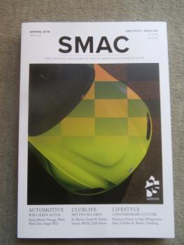 SMAC Sprint 2019 Ausgabe 25 Aston-Martin Vantage,Piech Mark Zero,Singer DLS,M.Rinderknecht Rinspeed,Bitter SC