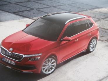 Skoda Kamiq Active Ambition Style TSI 70kw 85kw TDI 85kw +SCR Prospekt 8/2019+Preise