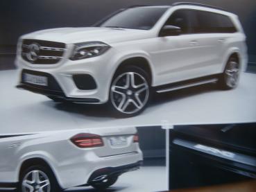 Mercedes Benz GLS & GL Zubehör Katalog Januar 2016