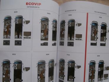 LAIKA Reisemobile Kosmo 200/500 Ecovip 600/700 300/400 100 +Kreos 8000 7000 5000 3000/4000