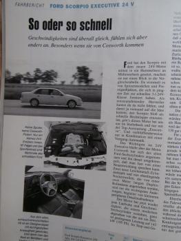 auto revue 10/1991 Peugeot 106,Honda Civic, Toyota Camry, Alpine Turbo, Buick, Suzuki Vitara