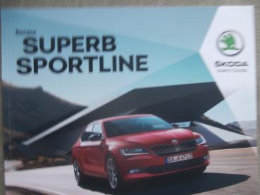 Skoda Superb (Typ 3V) Sportline 110kw 132kw 162kw 206kw +TDI 110kw 140kw Februar 2018