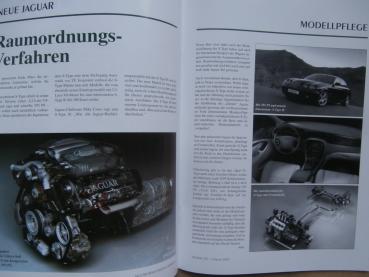 JAG Mag 2/2002 XK 100, Facelift S-Type, E-Type als Filmstar,