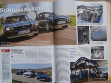 Oldtimer Praxis 6/2018 Morris Minor Tourer, Mazda MX-3,Studebaker Dictator, Ford Capri III 2.8i,Mercedes V8 M100,Hoffmann