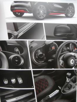 smart fortwo cabrio Prospekt Juni 2016 NEU