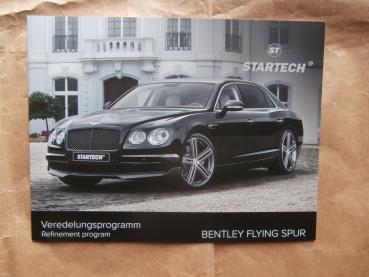 Startech Bentley Flying Spur Veredelungsprogramm September 2015 NEU
