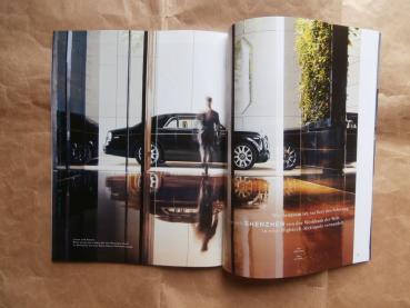 BMW Group Magazin Sonderedition 2016 The Next 100 Years, Rolls-Royce Black Badge, Mini Superleggera